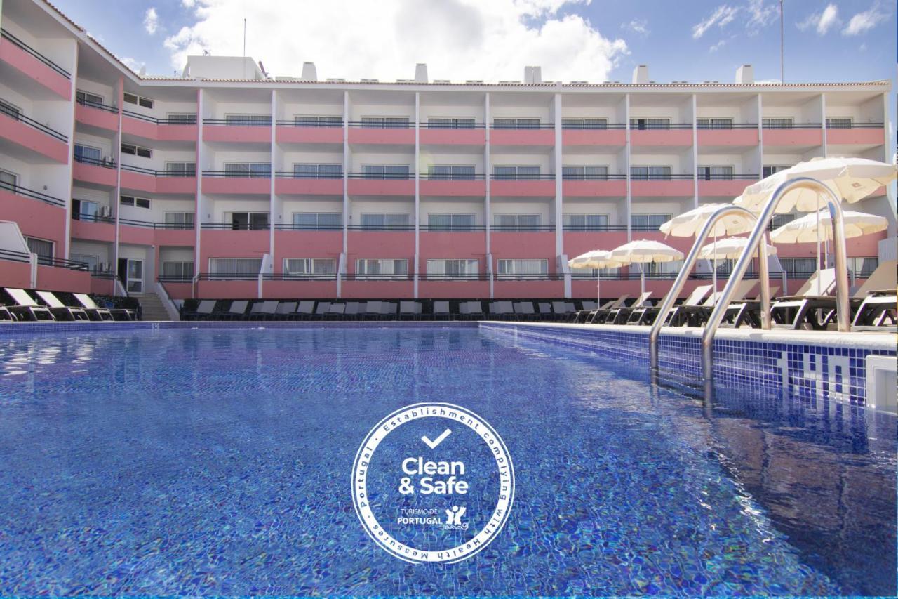 Luna Hotel Da Oura Albufeira Dış mekan fotoğraf