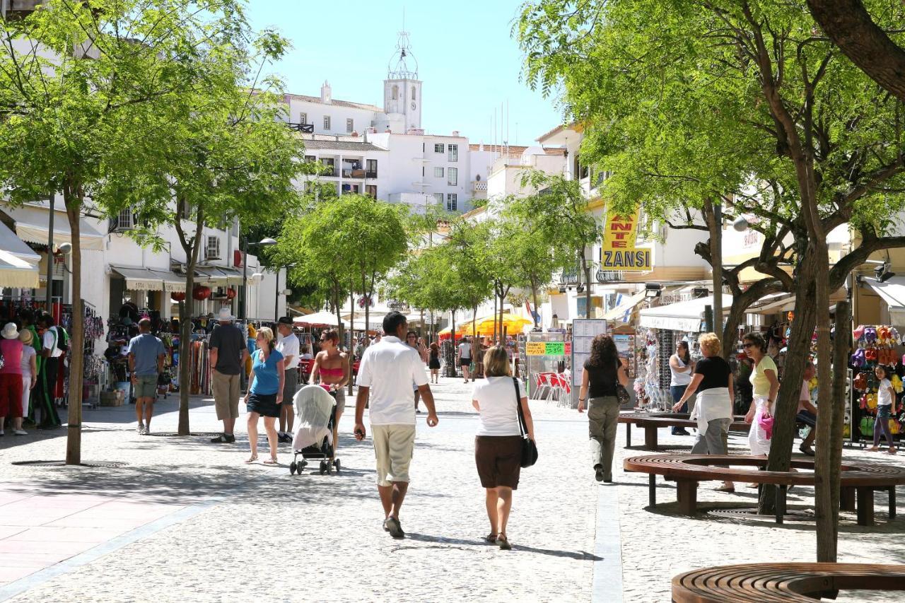 Luna Hotel Da Oura Albufeira Dış mekan fotoğraf