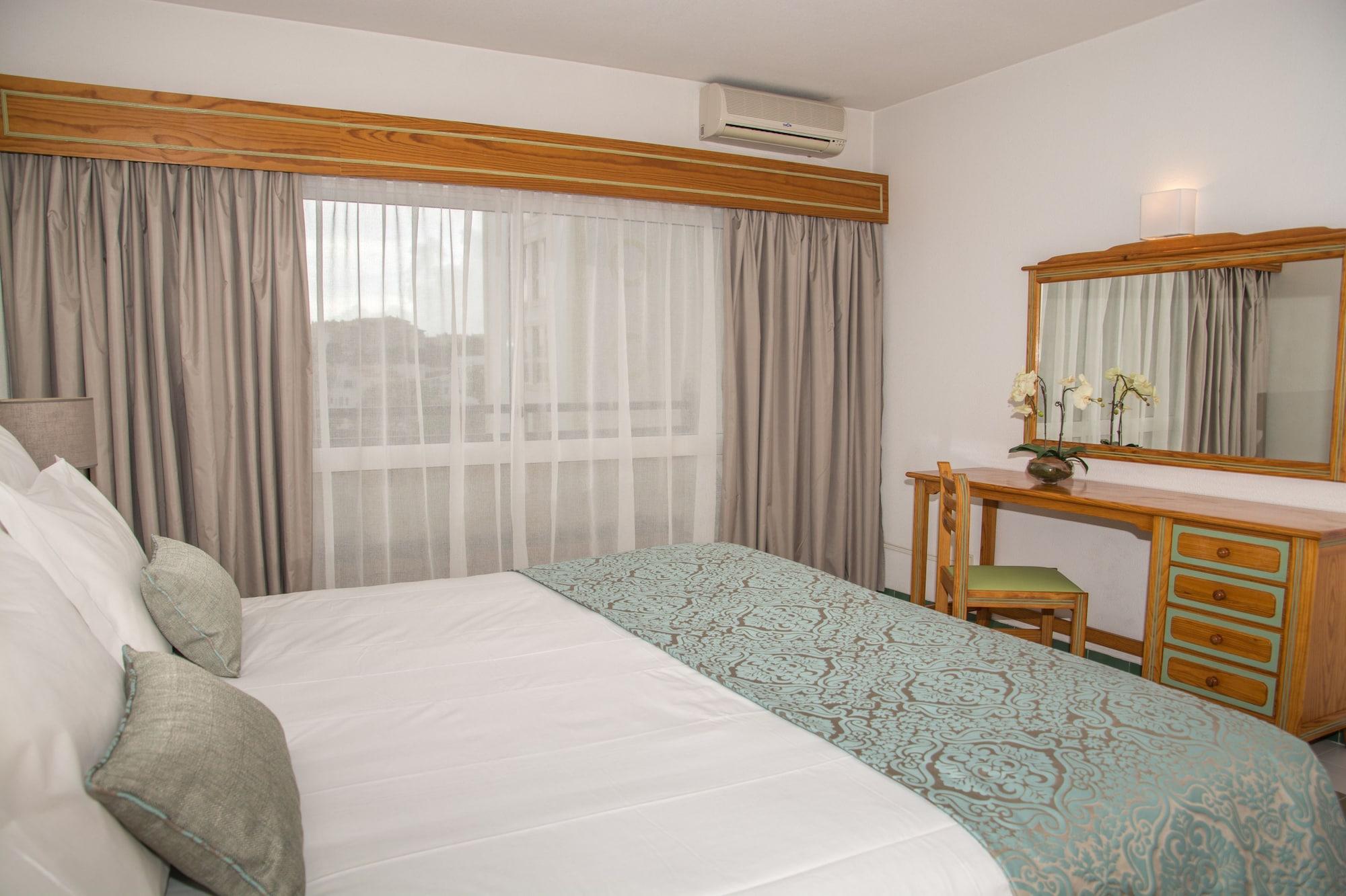 Luna Hotel Da Oura Albufeira Dış mekan fotoğraf