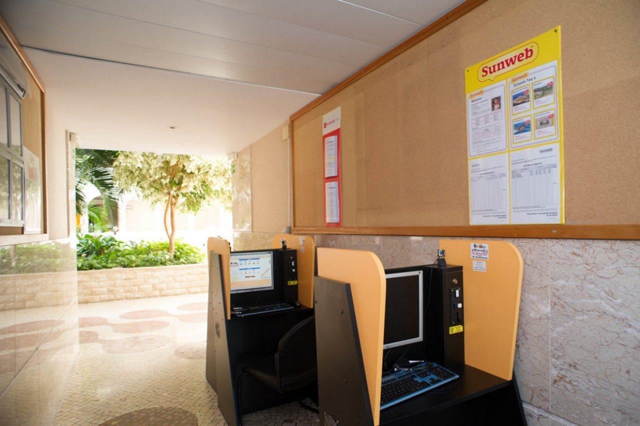 Luna Hotel Da Oura Albufeira Dış mekan fotoğraf