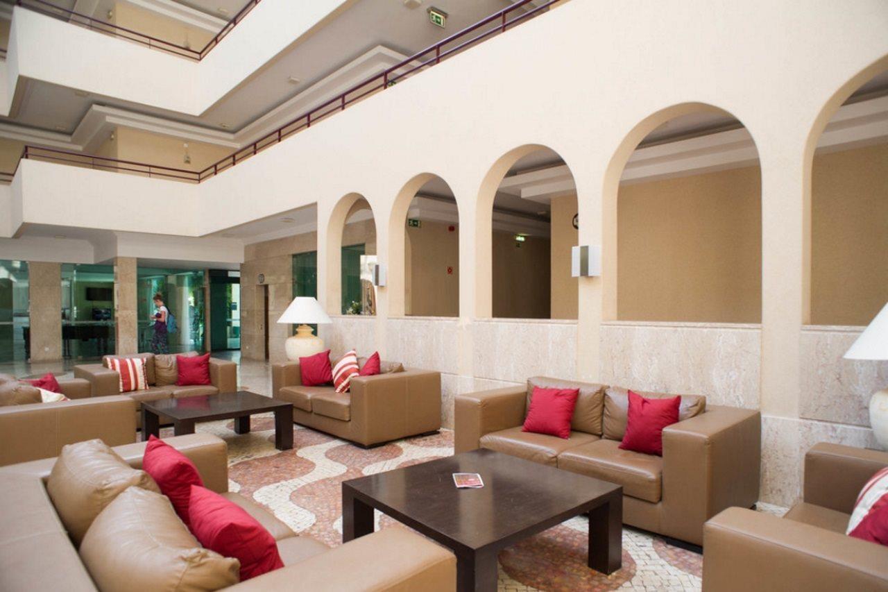 Luna Hotel Da Oura Albufeira Dış mekan fotoğraf