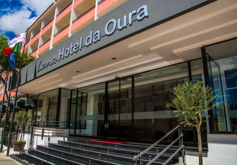 Luna Hotel Da Oura Albufeira Dış mekan fotoğraf