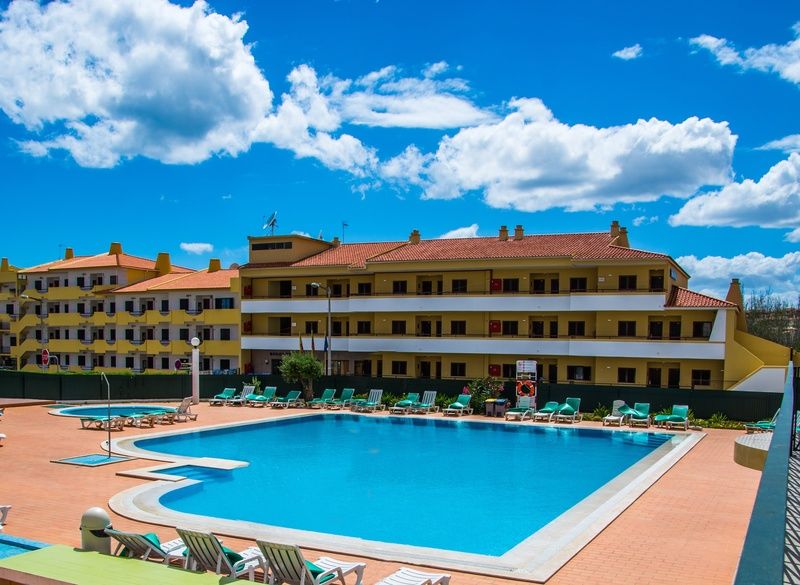 Luna Hotel Da Oura Albufeira Dış mekan fotoğraf
